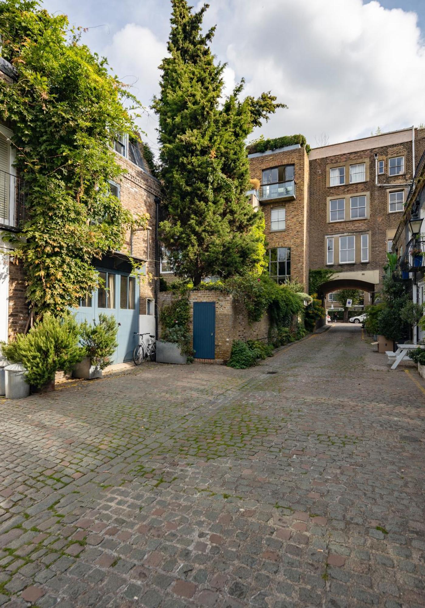 Ferienhaus Beautiful Mews House - Notting Hill *